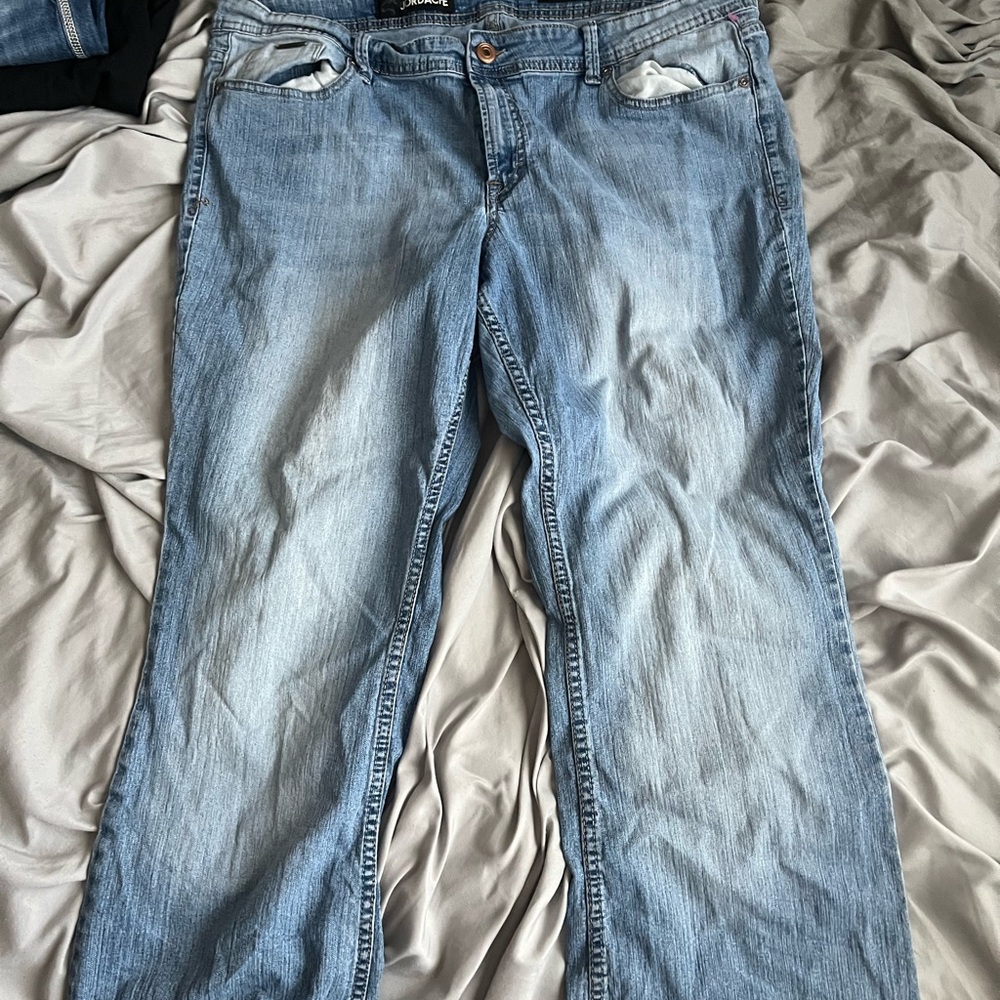 Light Blue Denim Jeans